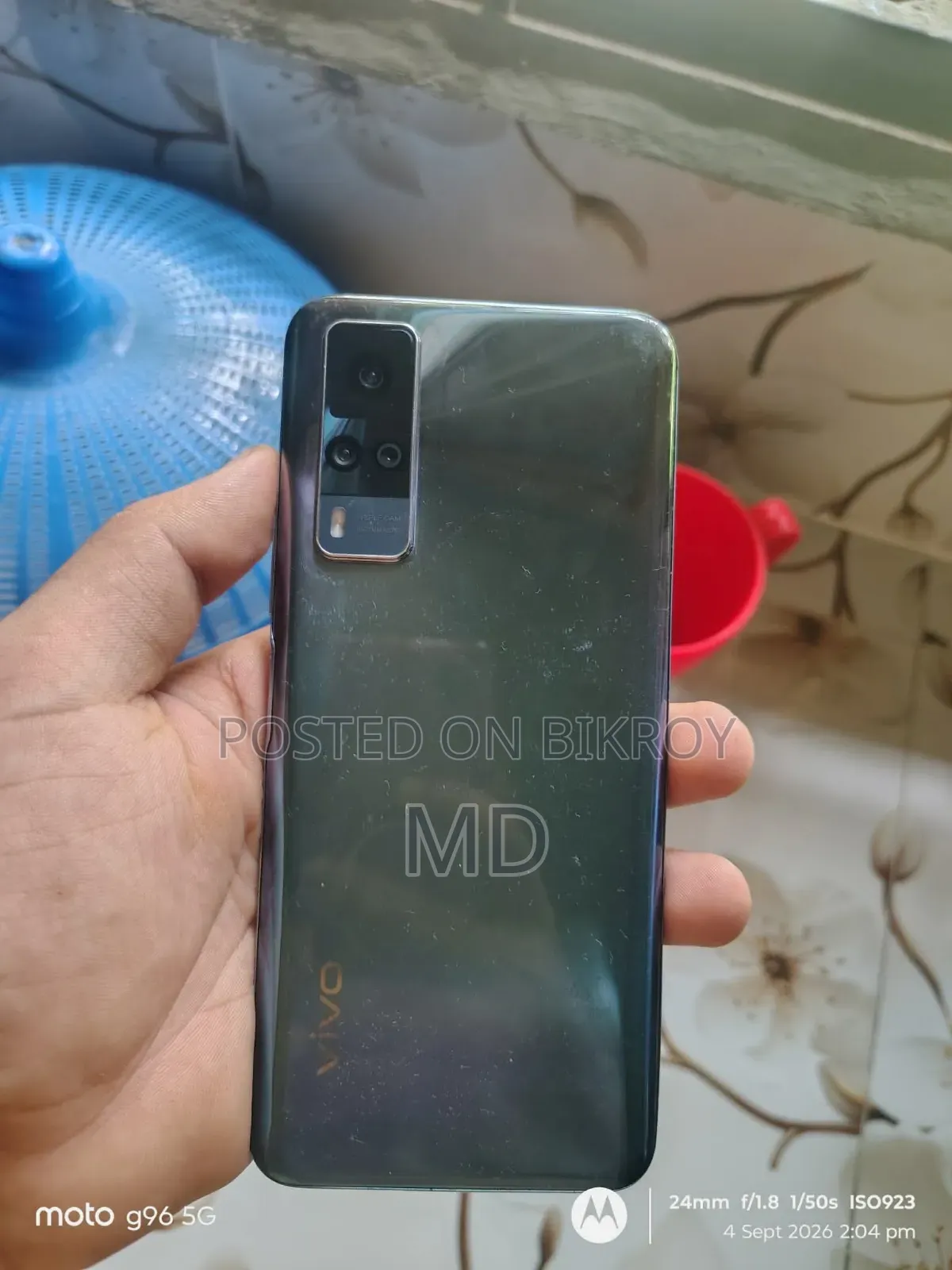 Vivo iQOO 10 128 GB Blue