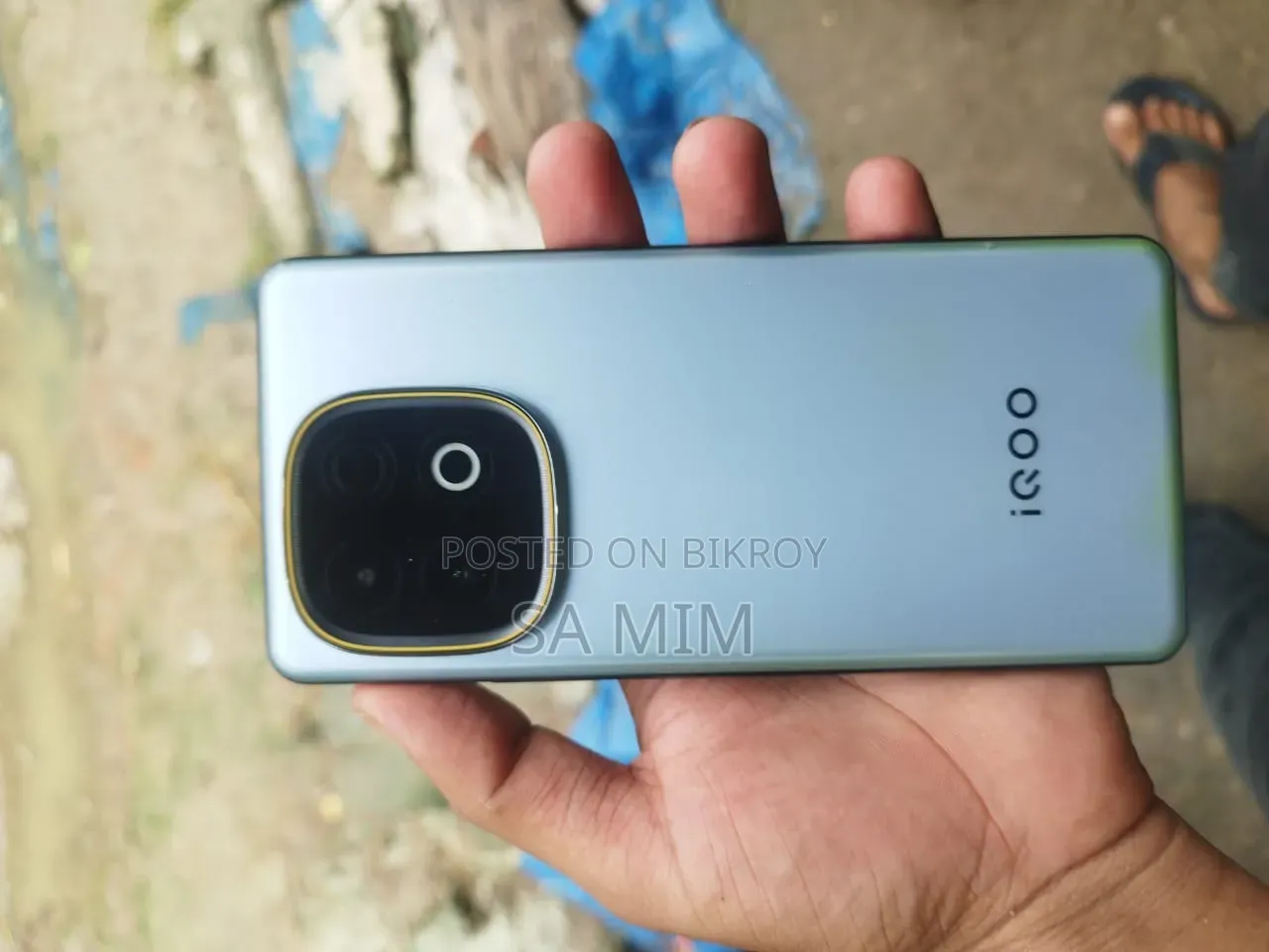 New iQOO Z10 256 GB Gray