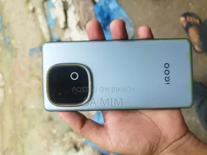 New iQOO Z10 256 GB Gray