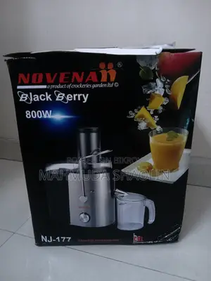 Novena NJ-177 800W Electric Juicer