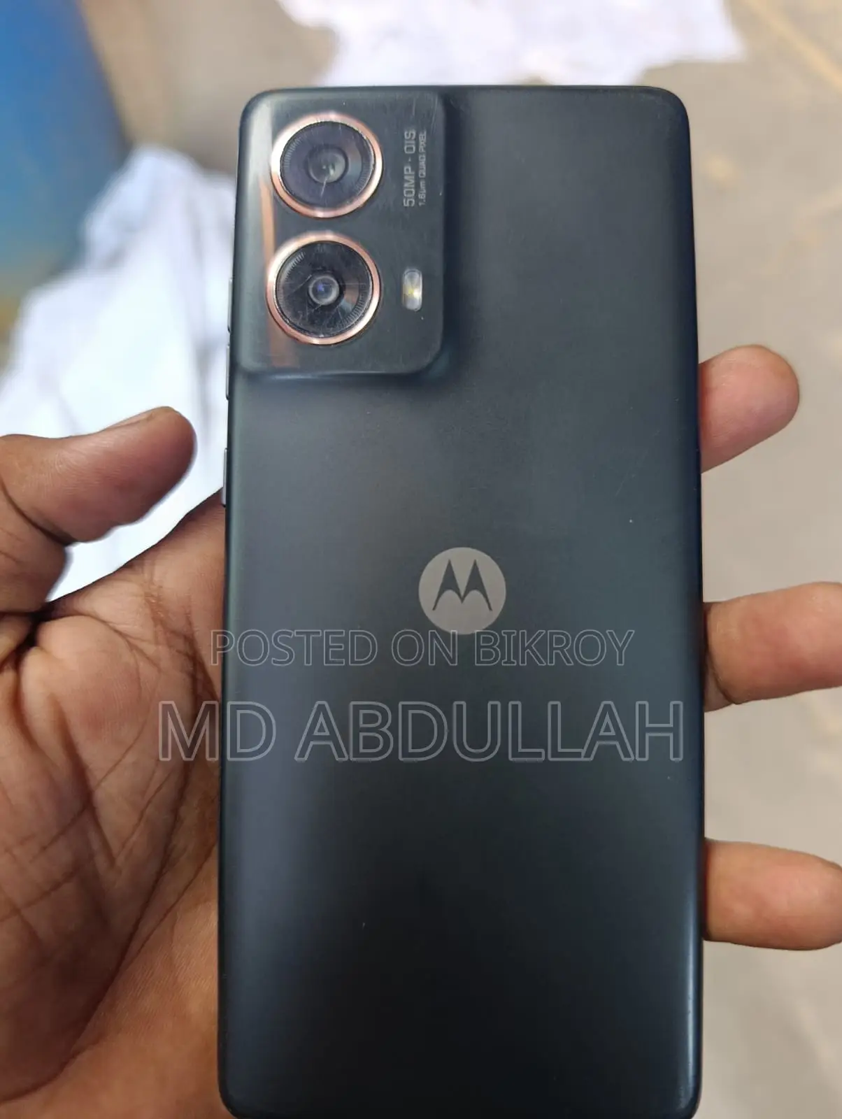 Motorola Moto G85 256 GB Black