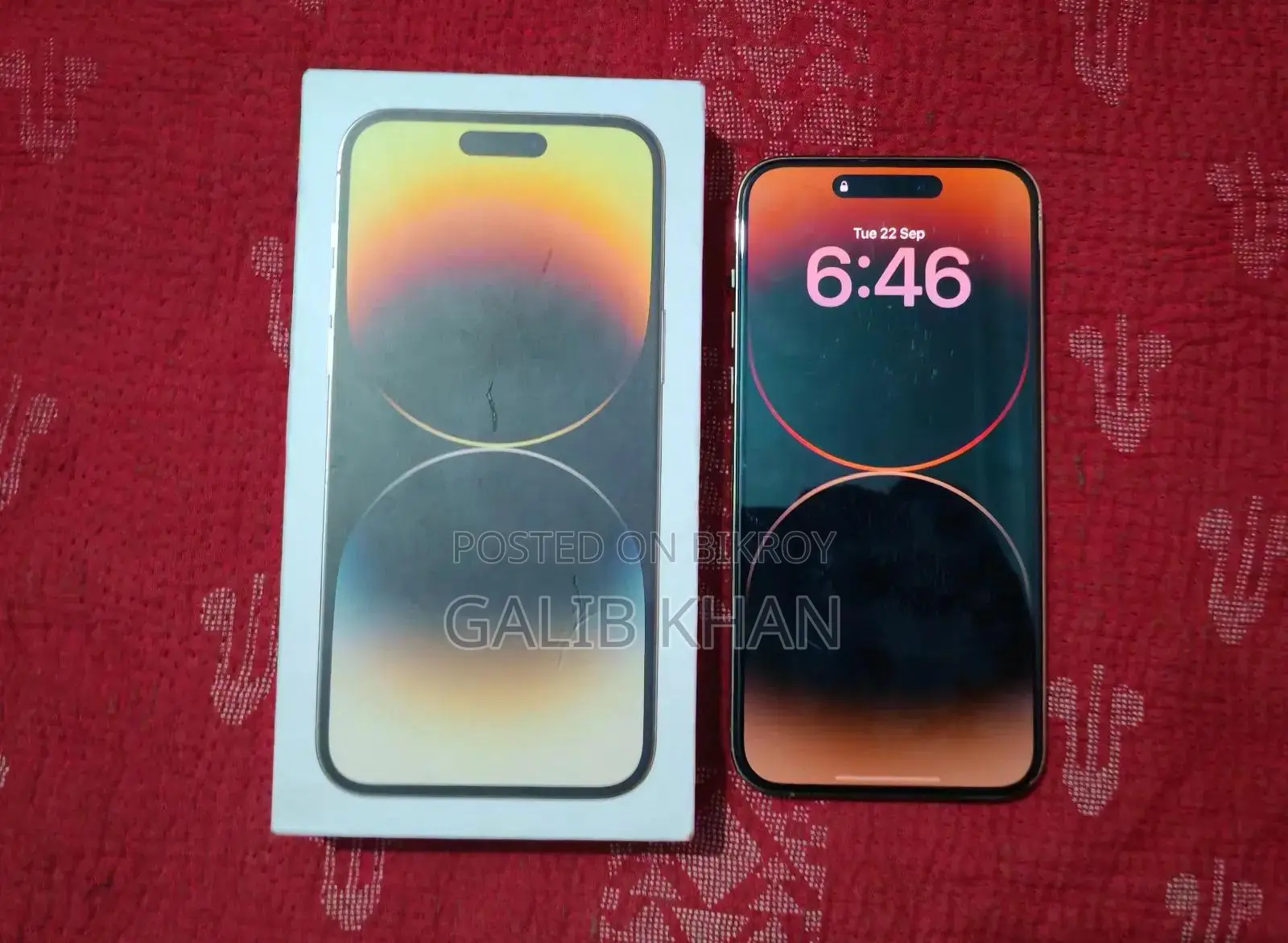 Apple iPhone 14 Pro Max 512 GB Gold