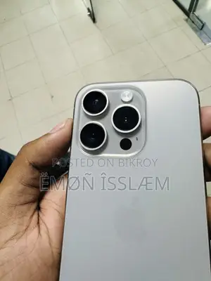 Apple iPhone 15 Pro 256 GB White