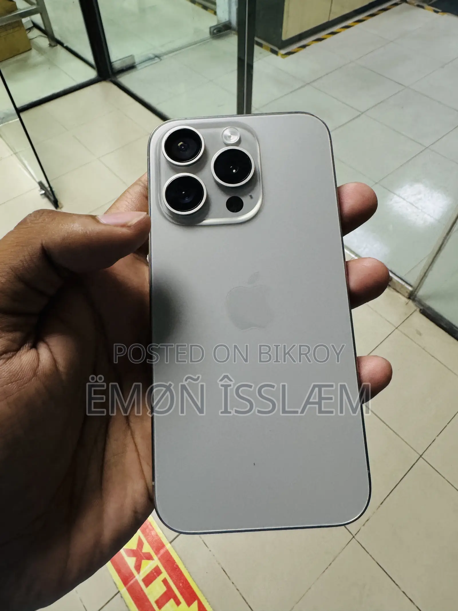 Apple iPhone 15 Pro 256 GB White
