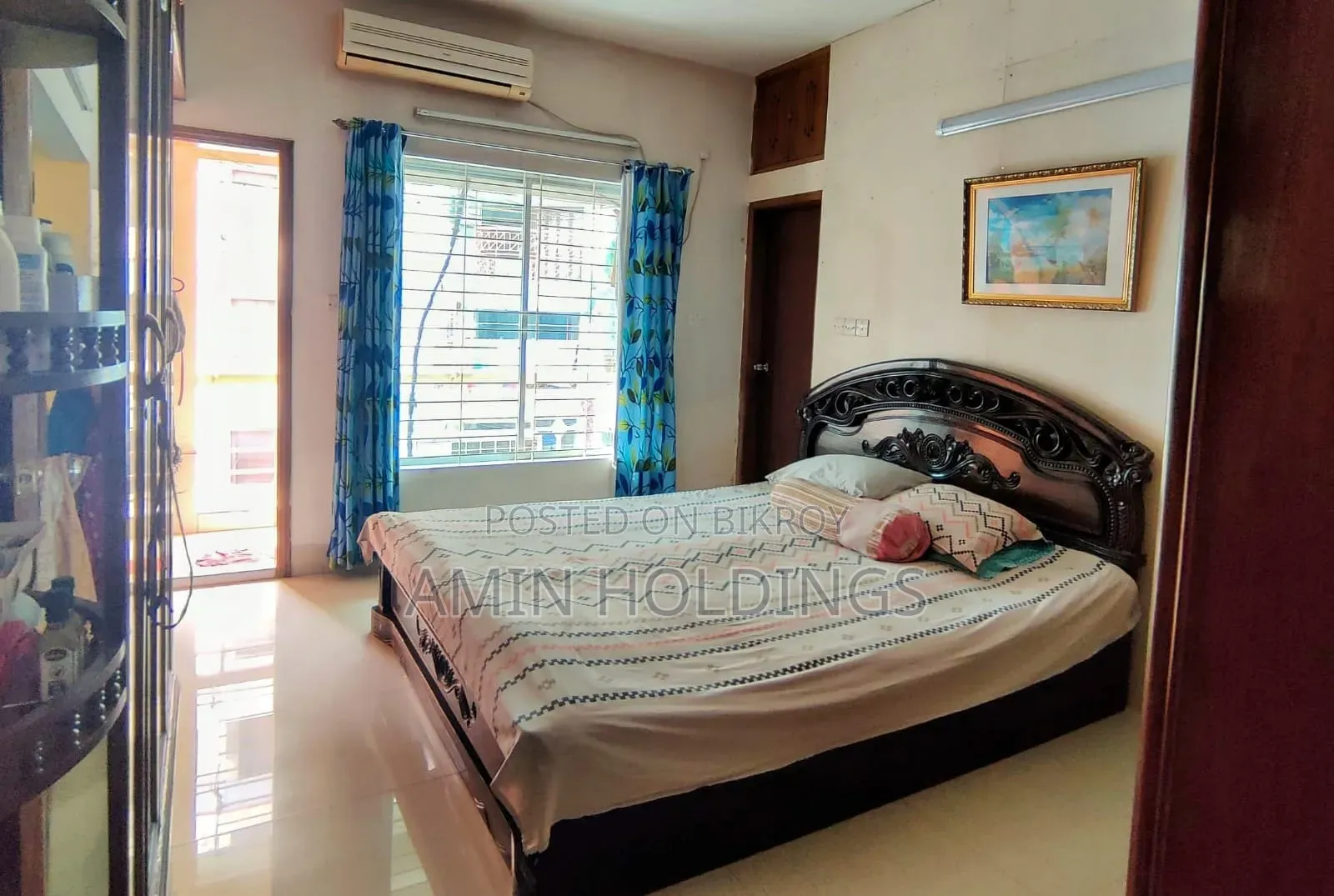Furnished 3bdrm Apartment in Banglamotor for sale