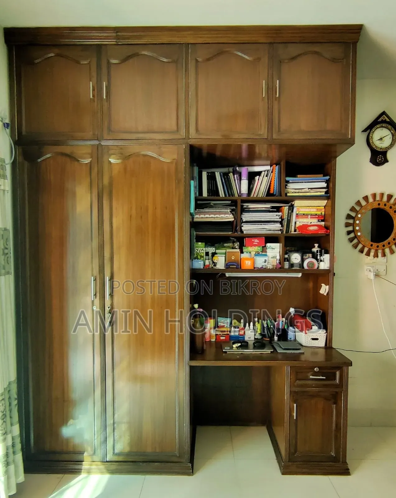 Furnished 3bdrm Apartment in Banglamotor for sale