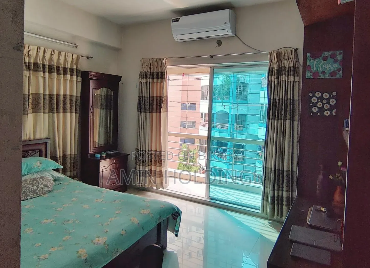 Furnished 3bdrm Apartment in Banglamotor for sale