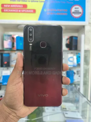 Vivo Y17 256 GB Gray