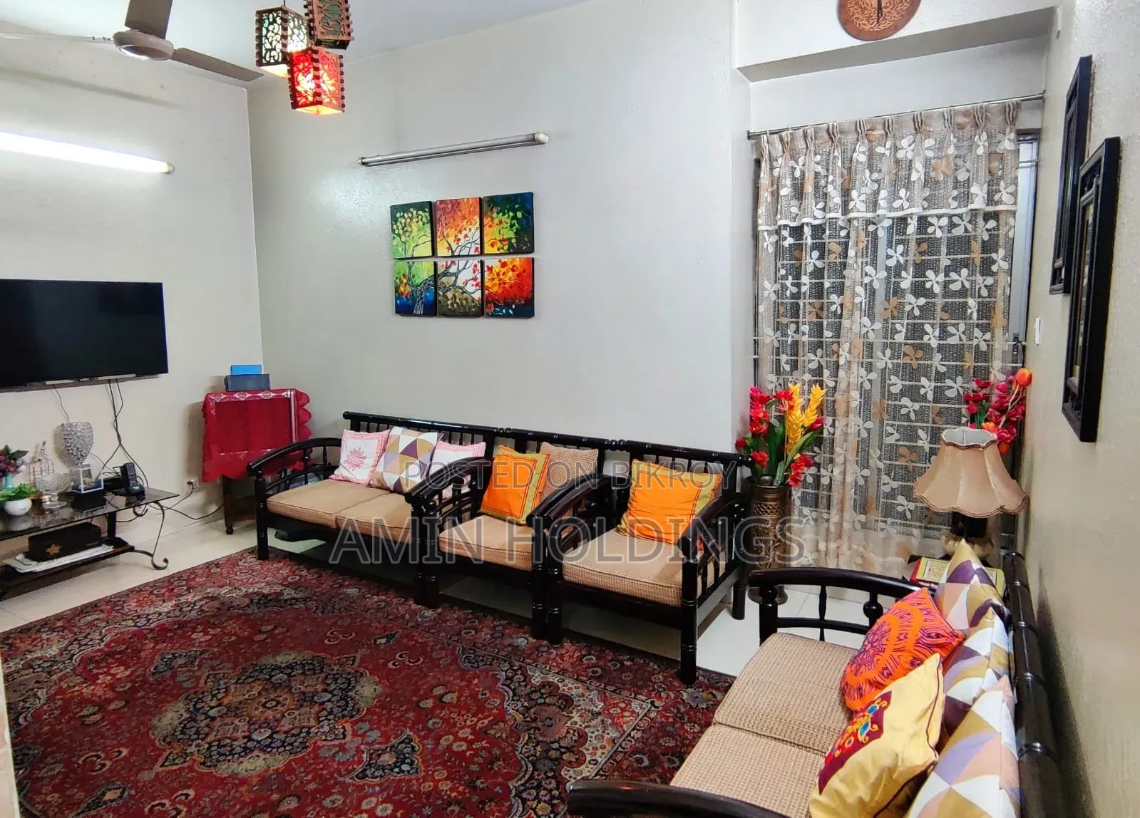 Furnished 3bdrm Apartment in Banglamotor for sale