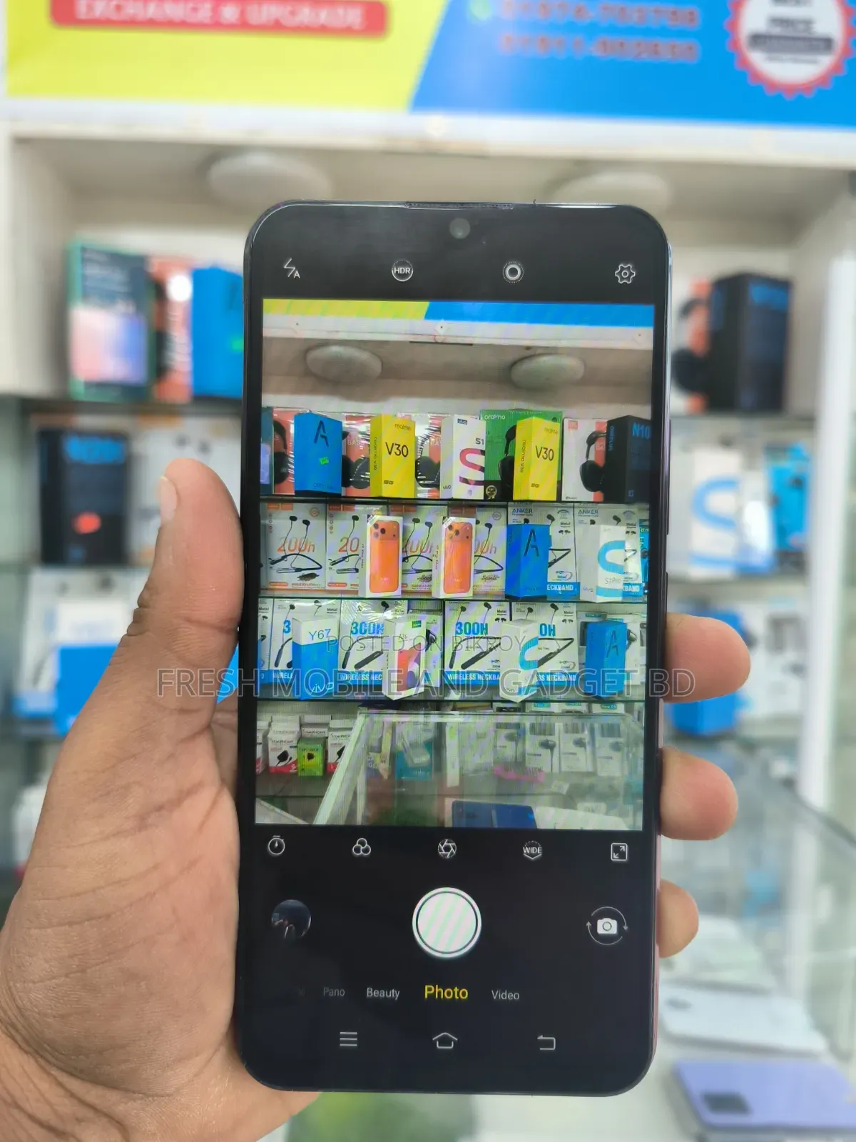 Vivo Y17 256 GB Gray