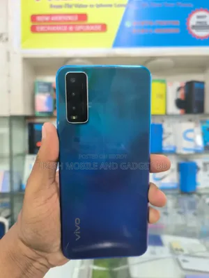 Vivo Y20 64 GB Blue