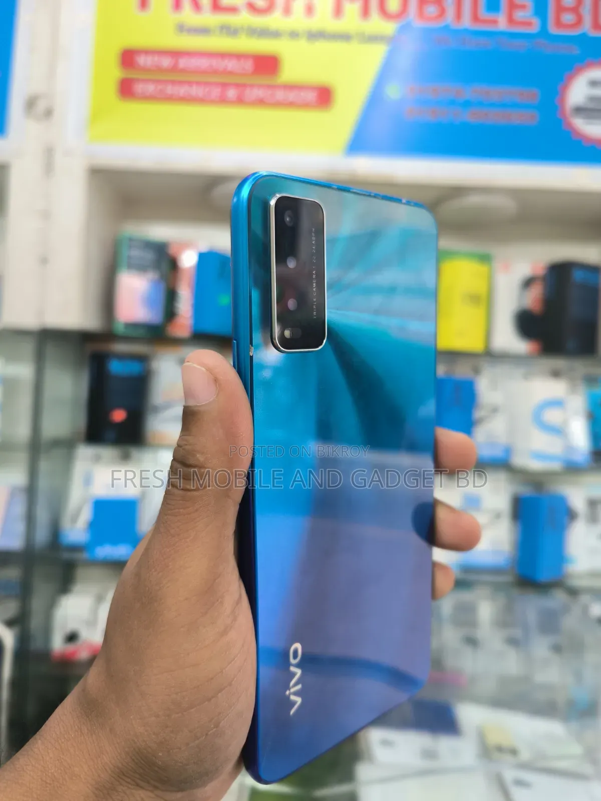 Vivo Y20 64 GB Blue