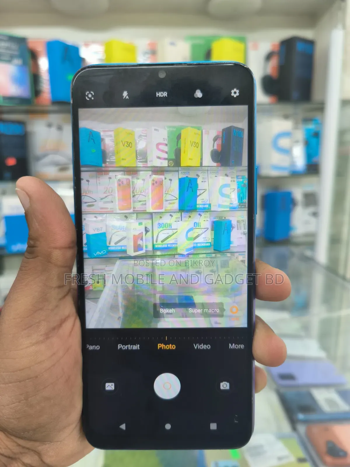Vivo Y20 64 GB Blue