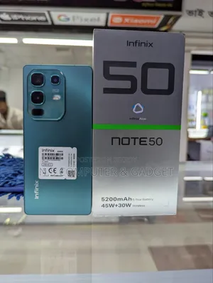 ইনফিনিক্স নোট ৫০ ৪জি ২৫৬ জিবি