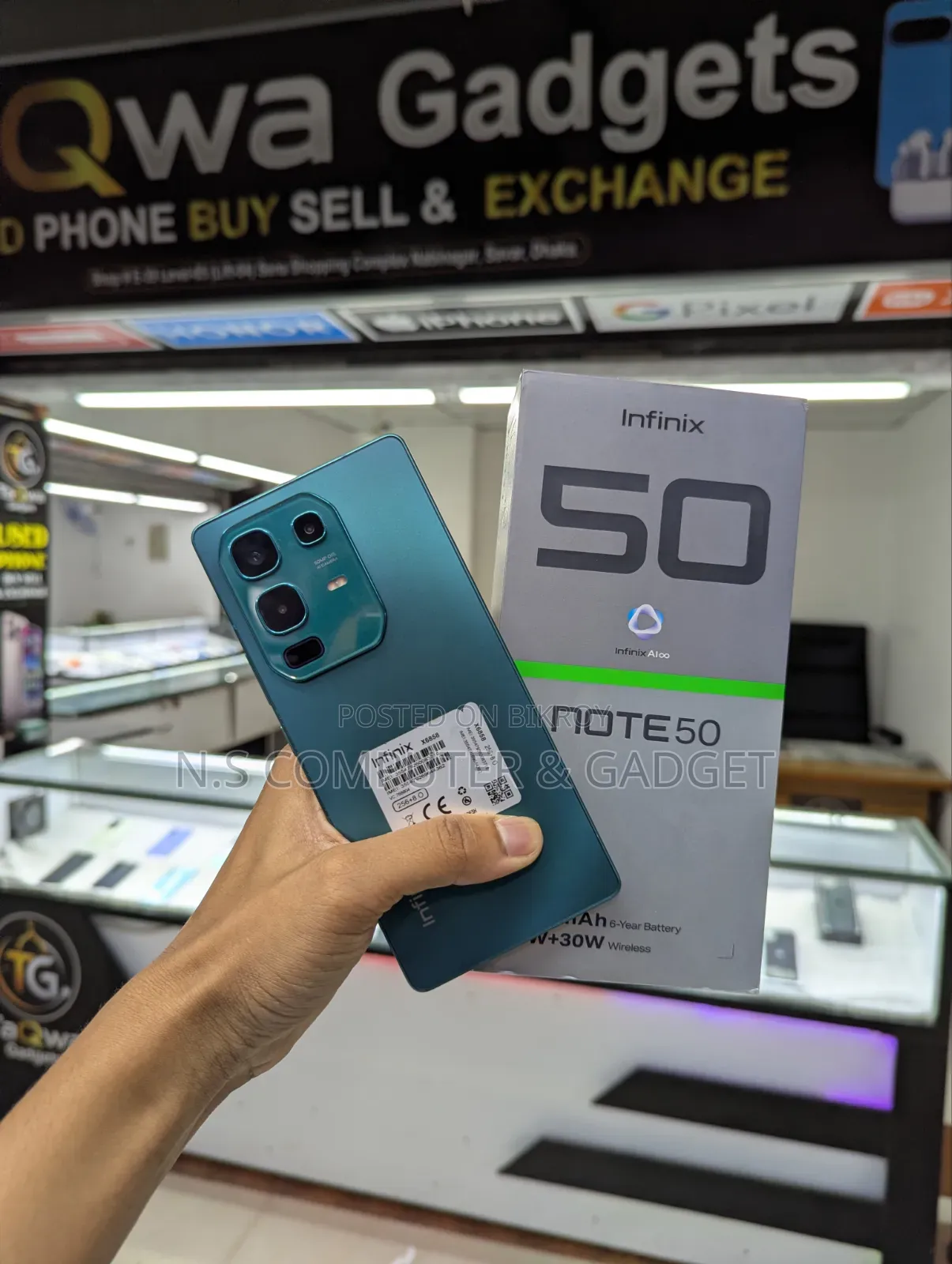 Infinix Note 50 4G 256 GB