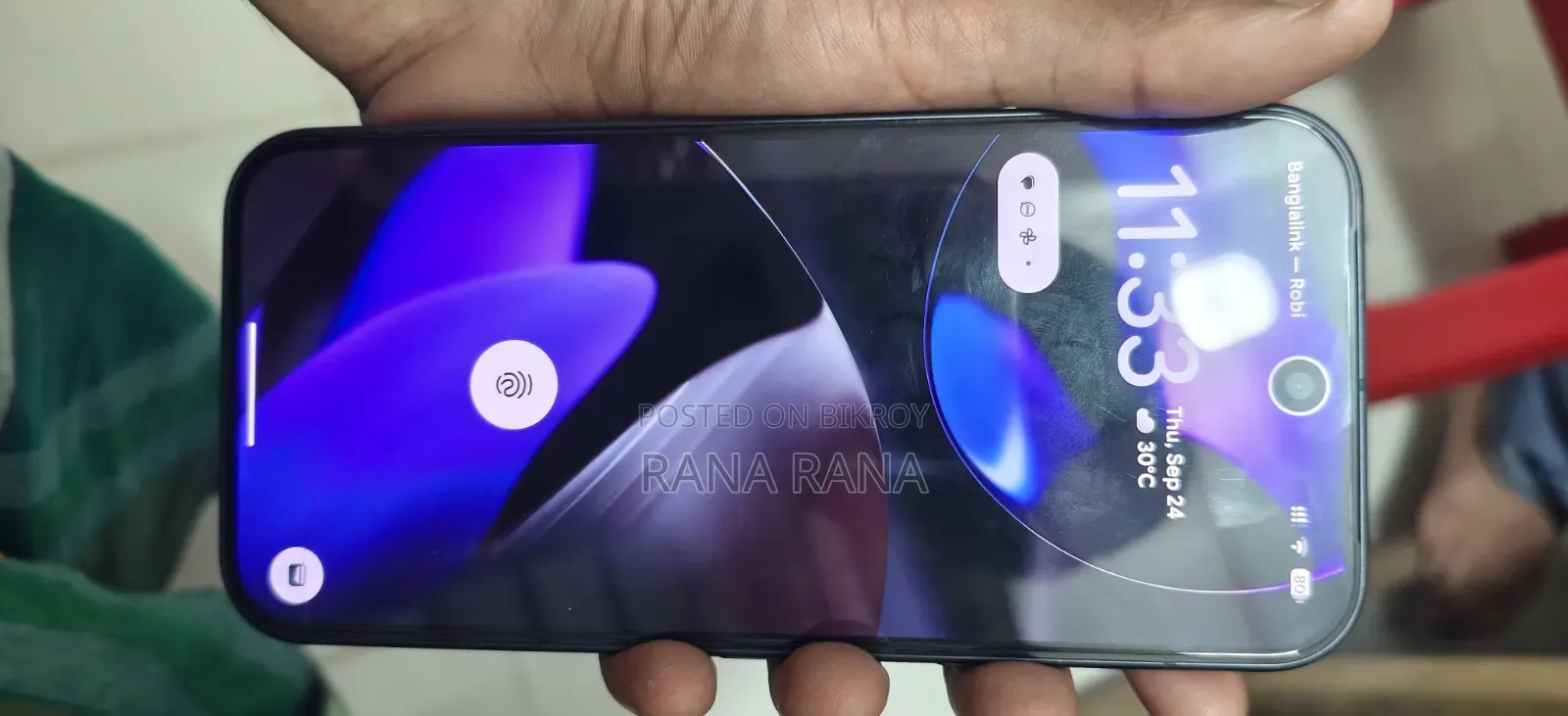 Google Pixel 9 256 GB Black