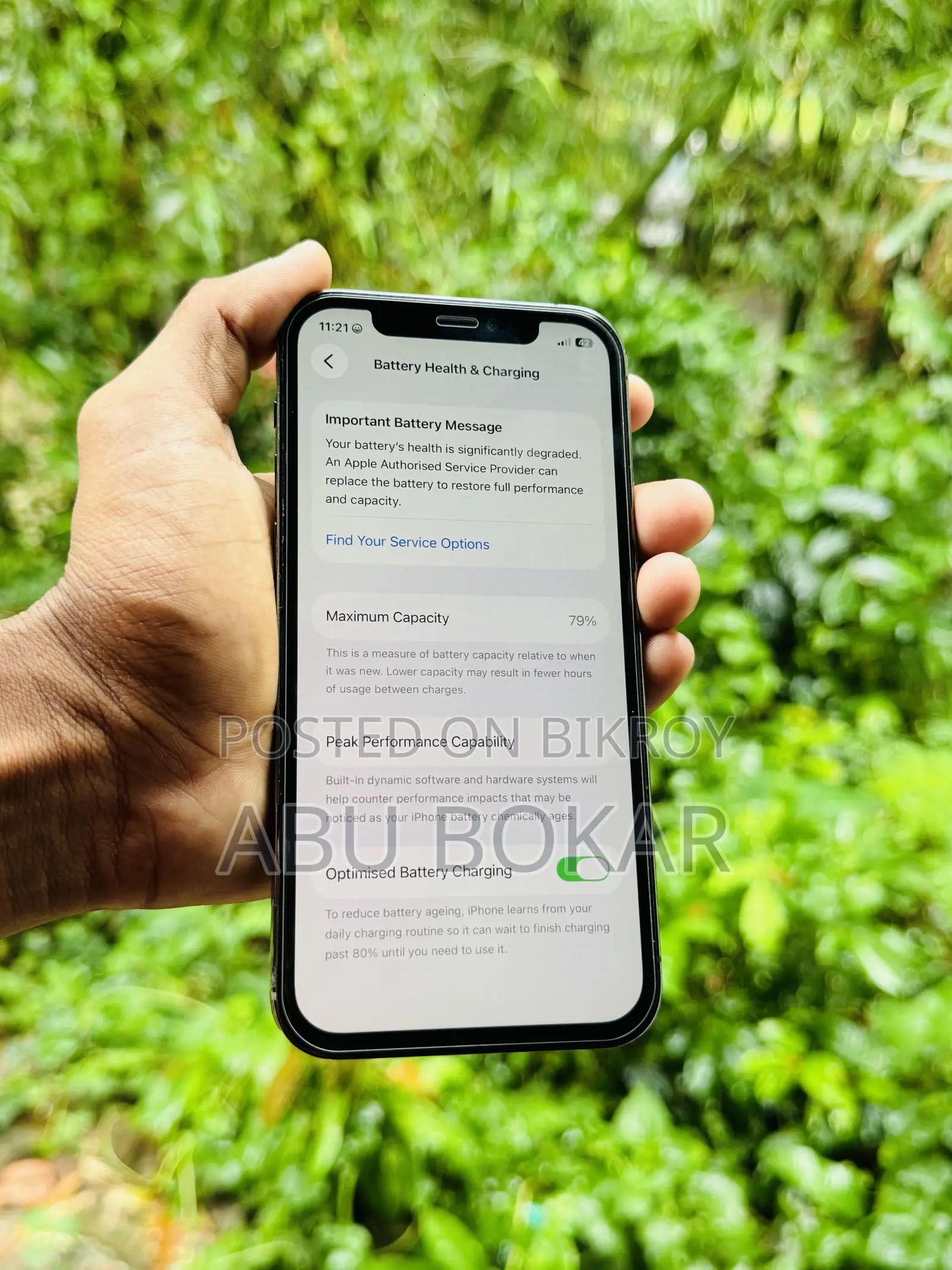 অ্যাপল আইফোন ১২ প্রো ১২৮ জিবি ব্ল্যাক