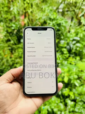 অ্যাপল আইফোন ১২ প্রো ১২৮ জিবি ব্ল্যাক