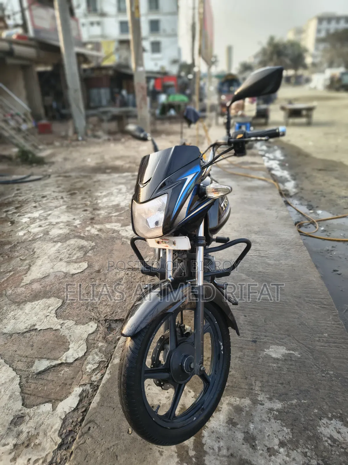 TVS Metro 2019 Black