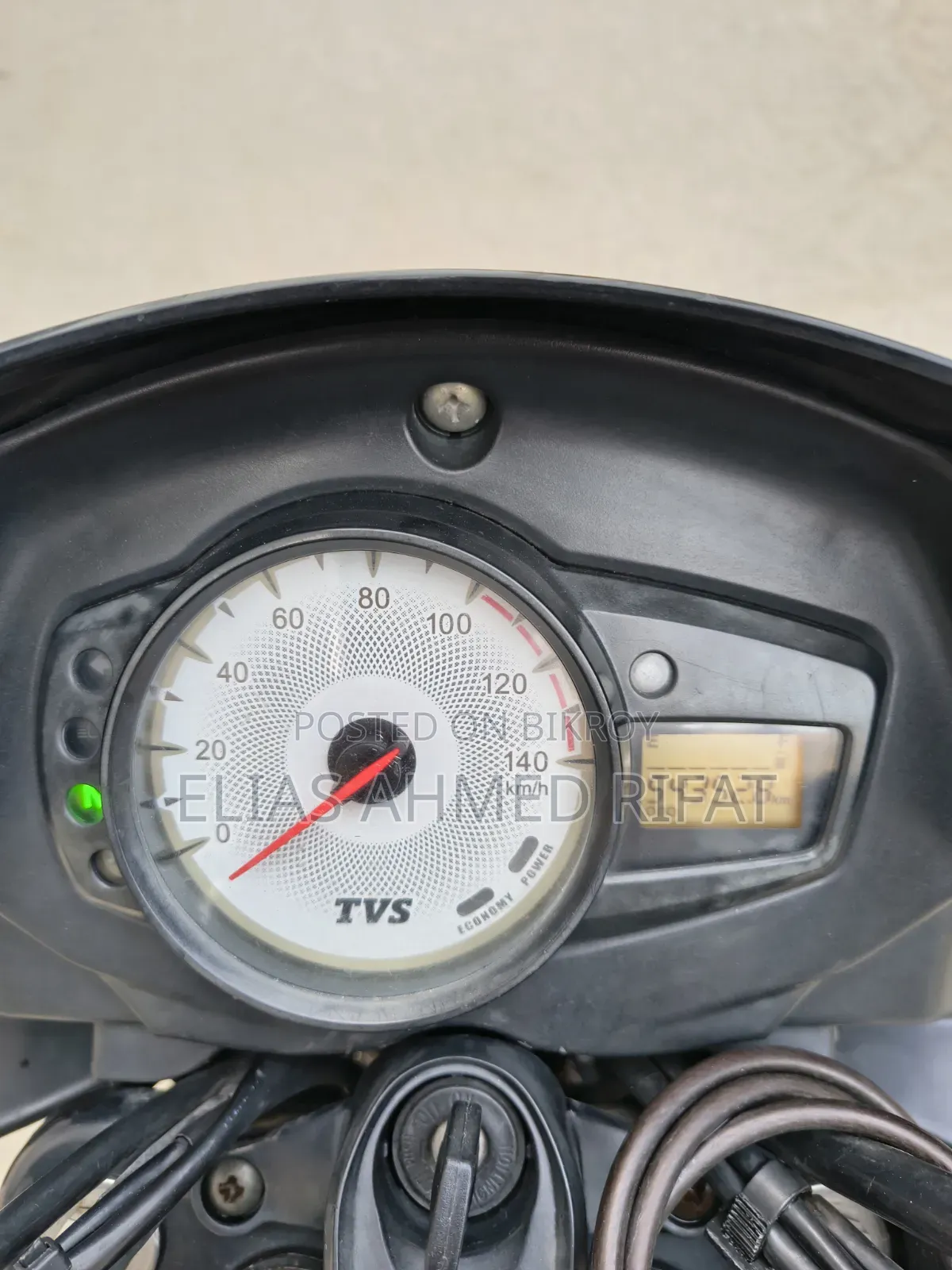 TVS Metro 2019 Black