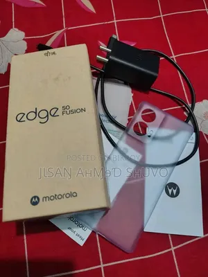 Motorola Edge 50 Fusion 128 GB White