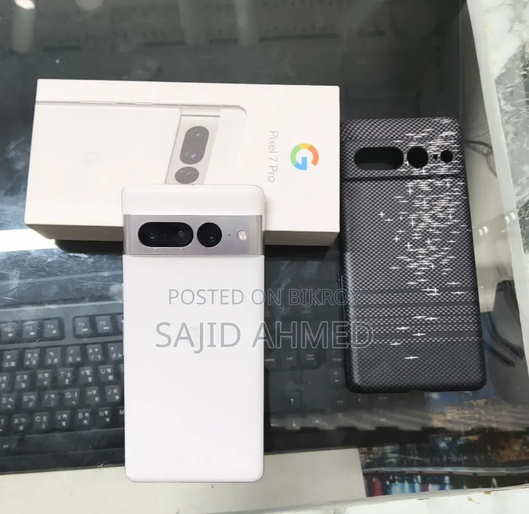 Google Pixel 7 Pro 128 GB White