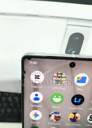 Google Pixel 7 Pro 128 GB White