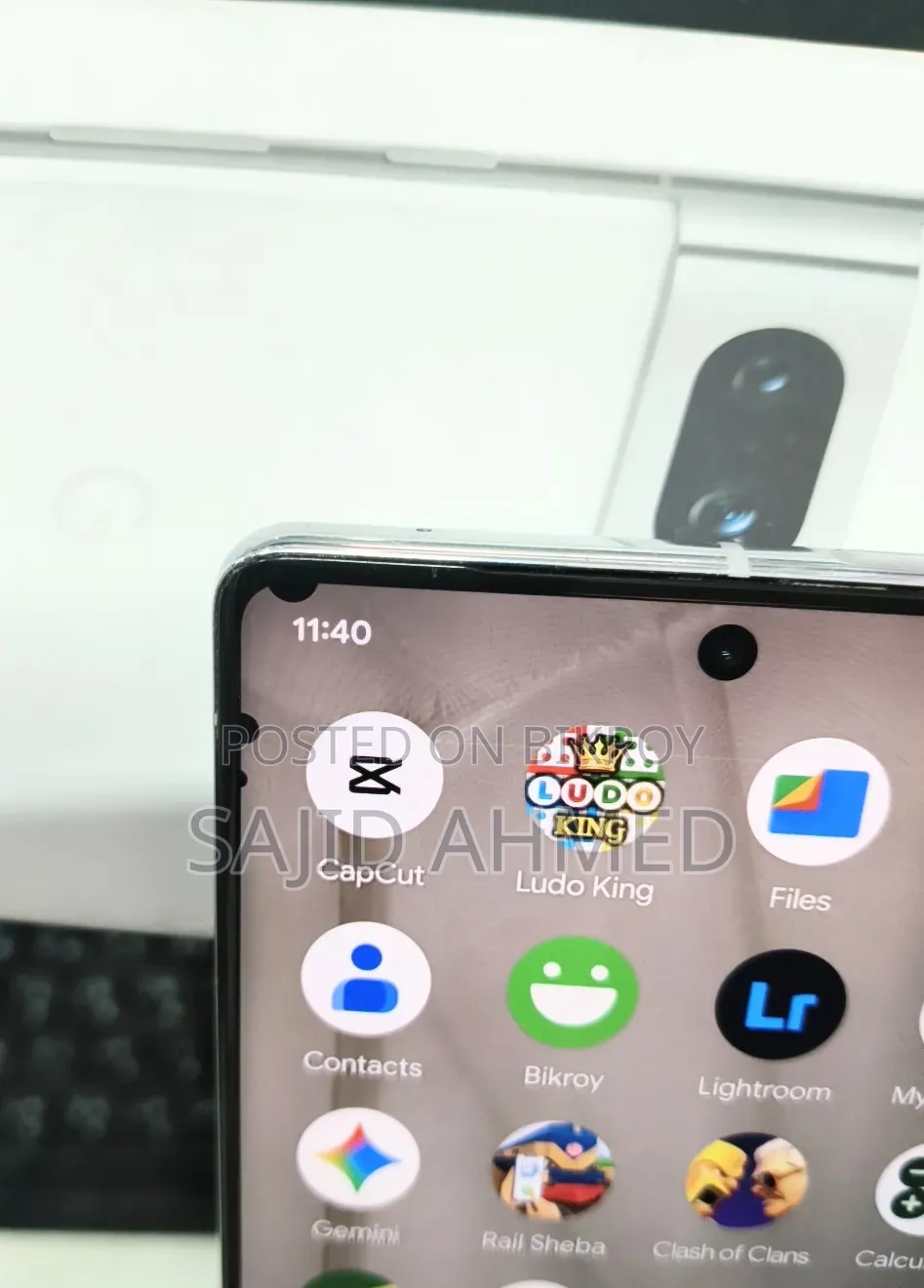 Google Pixel 7 Pro 128 GB White