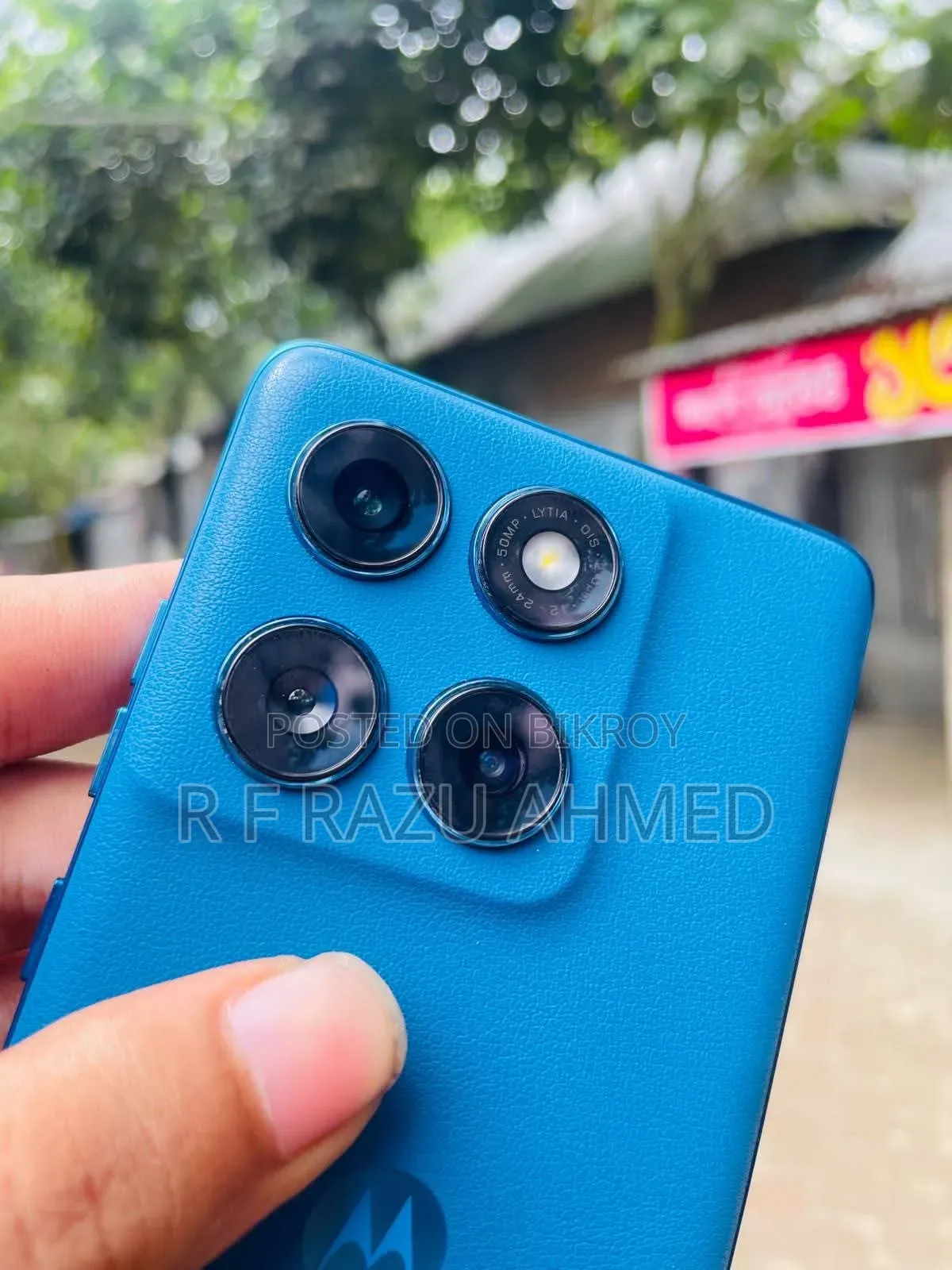 Motorola Edge 60 Fusion 256 GB Blue