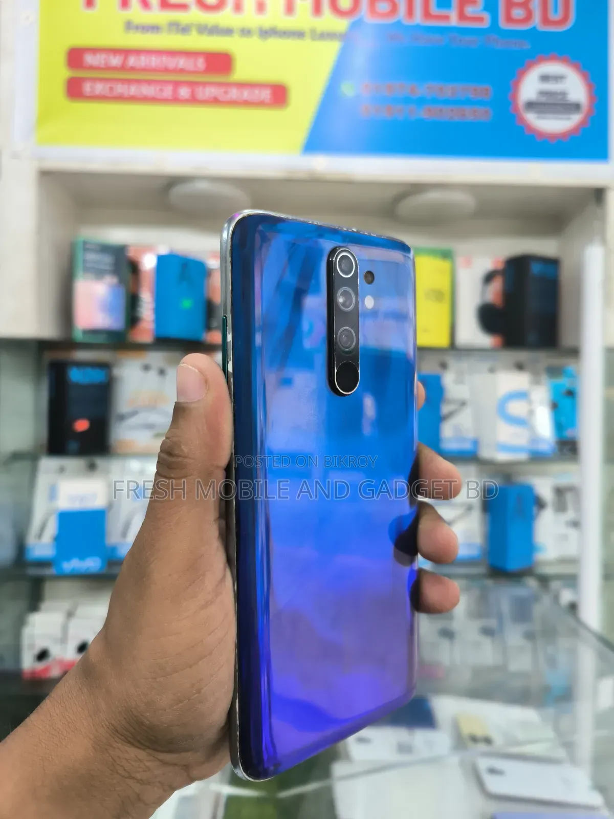 শাওমি রেডমি নোট ৮ ১২৮ জিবি রেড