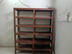5-Tier Sturdy Wooden Kitchen Shelf / Rack for Sale