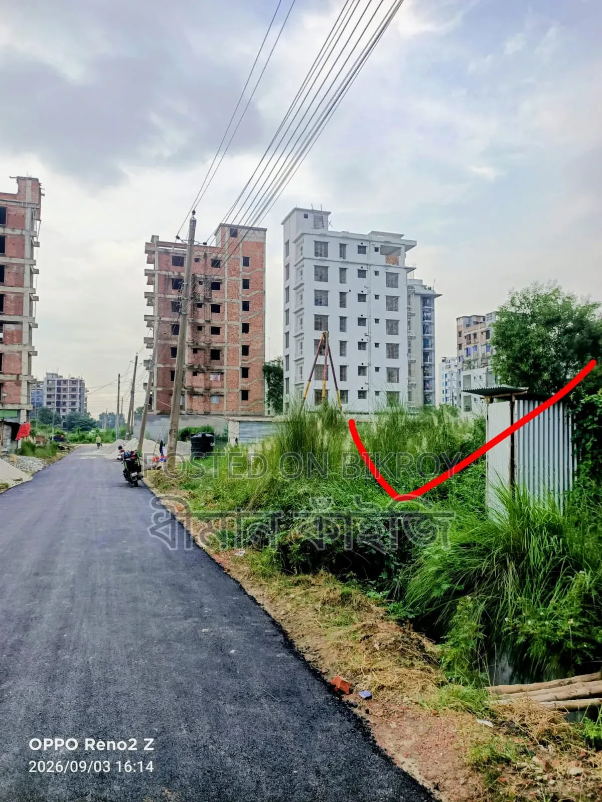 Rajuk, Uttara, Sector-15/B, Road-1/B, 3 Katha Plot