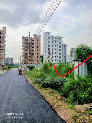Rajuk, Uttara, Sector-15/B, Road-1/B, 3 Katha Plot