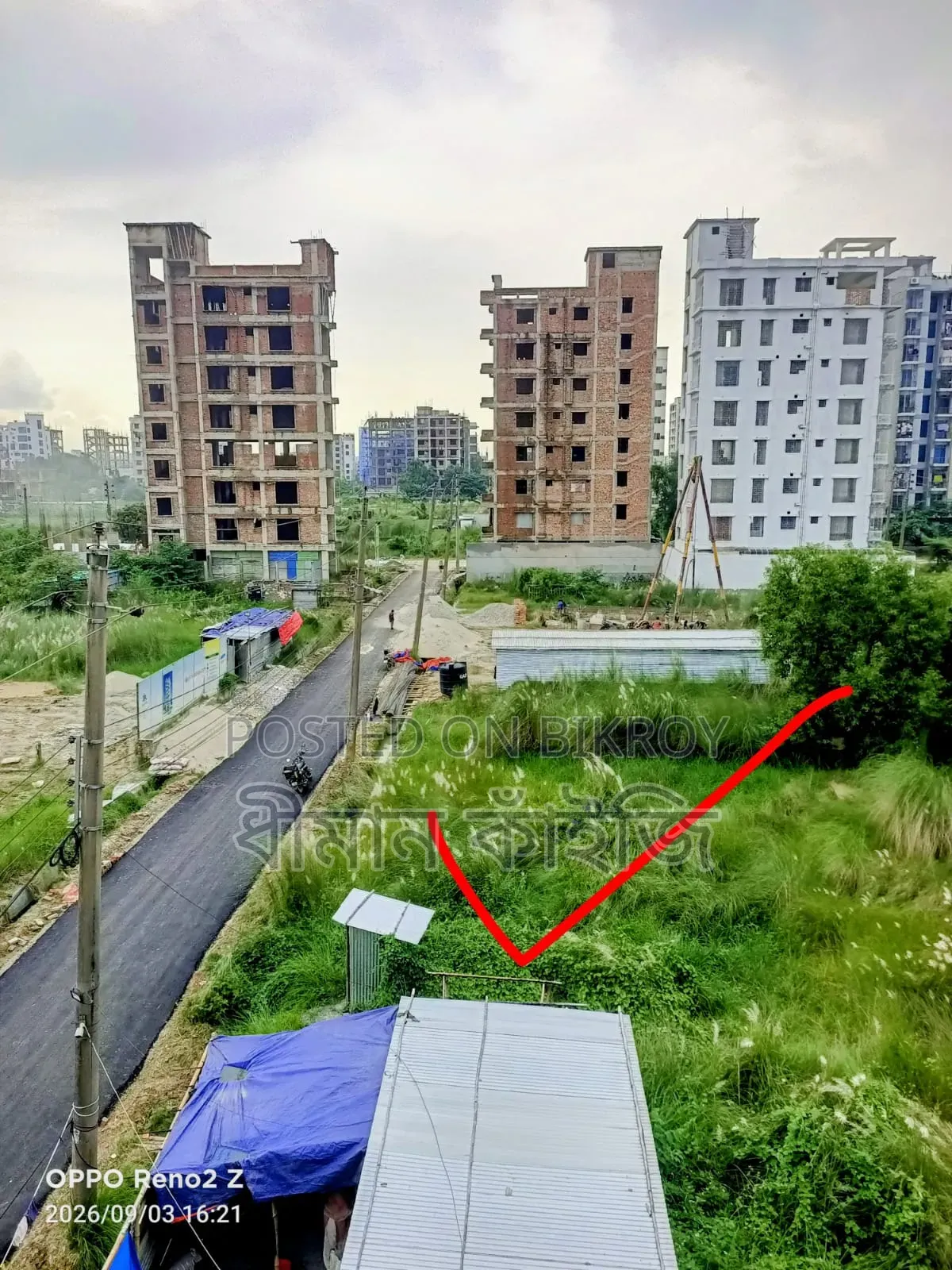 Rajuk, Uttara, Sector-15/B, Road-1/B, 3 Katha Plot