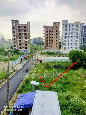 Rajuk, Uttara, Sector-15/B, Road-1/B, 3 Katha Plot
