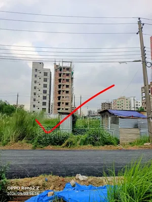 Rajuk, Uttara, Sector-15/B, Road-1/B, 3 Katha Plot
