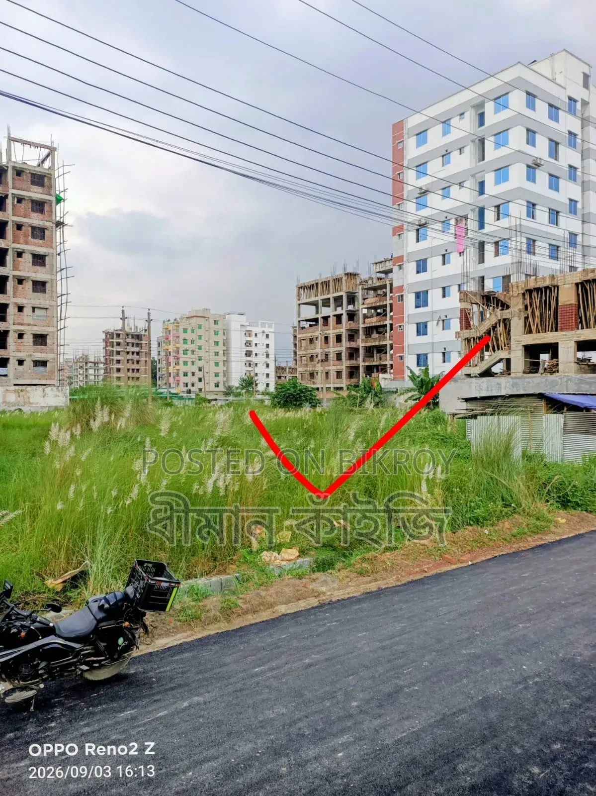 Rajuk, Uttara, Sector-15/B, Road-1/B, 3 Katha Plot
