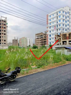 Rajuk, Uttara, Sector-15/B, Road-1/B, 3 Katha Plot