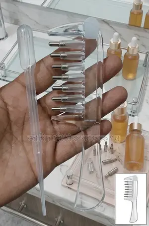Hair Oil Applicator Comb or Scalp Massager Comb