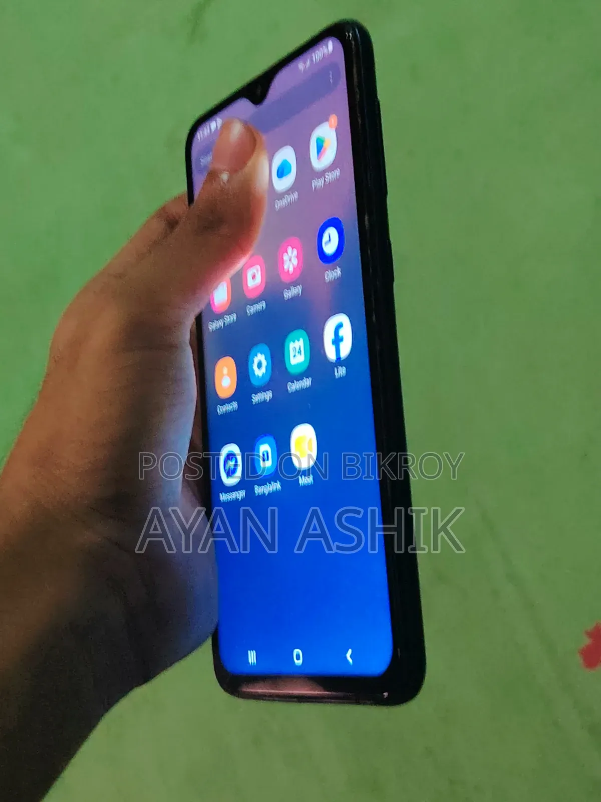 Samsung A10 32 GB Blue
