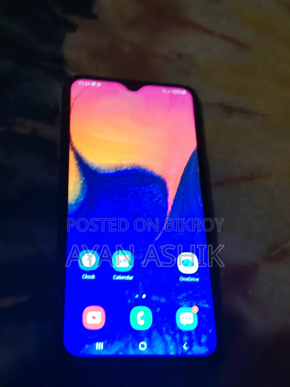 Samsung A10 32 GB Blue