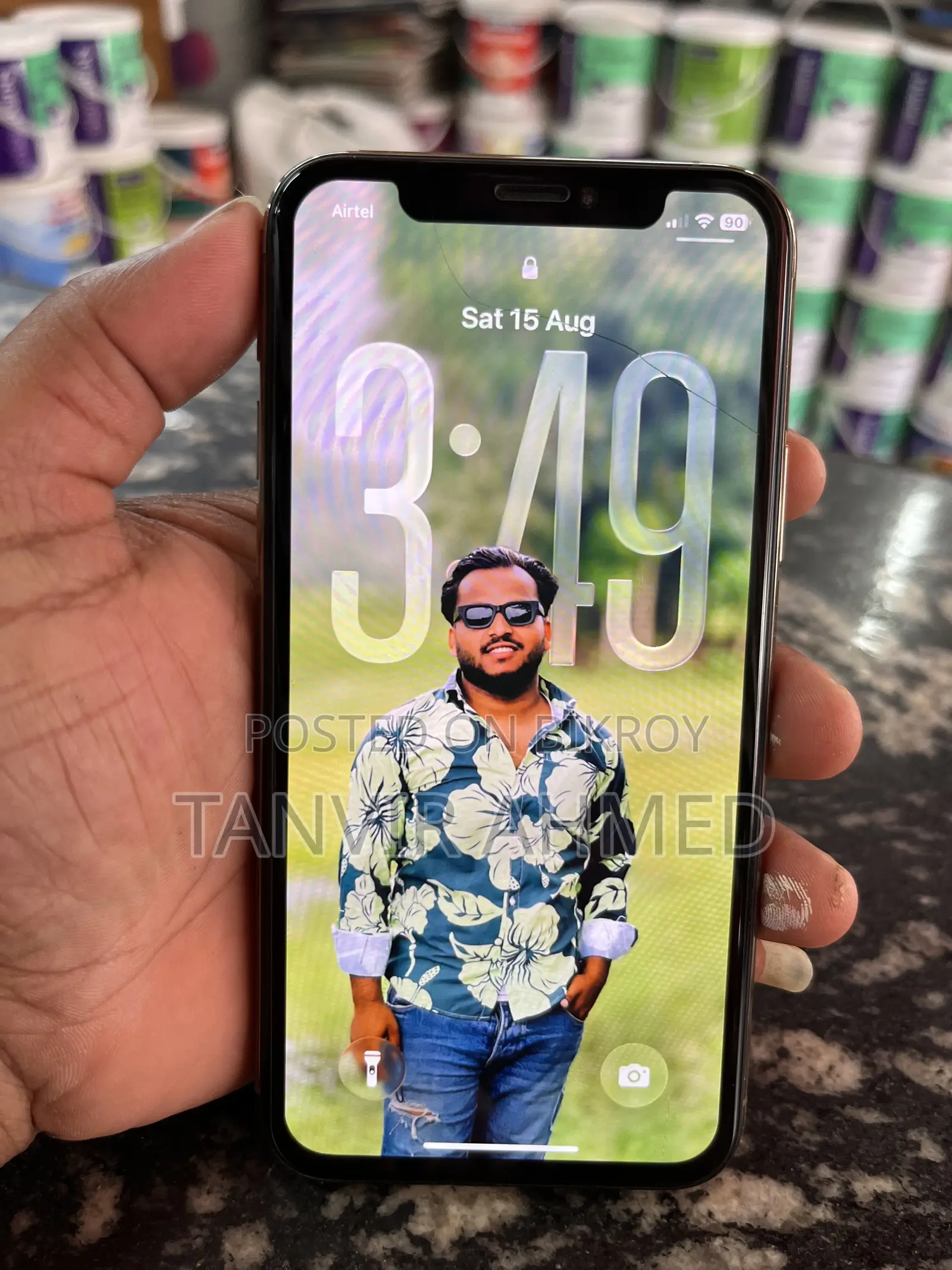 অ্যাপল আইফোন ১১ প্রো ২৫৬ জিবি রোজ গোল্ড