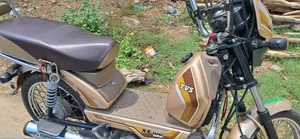 টিভিএস এক্সএল ১০০ কমফোর্ট ২০২৪ ব্রাউন
