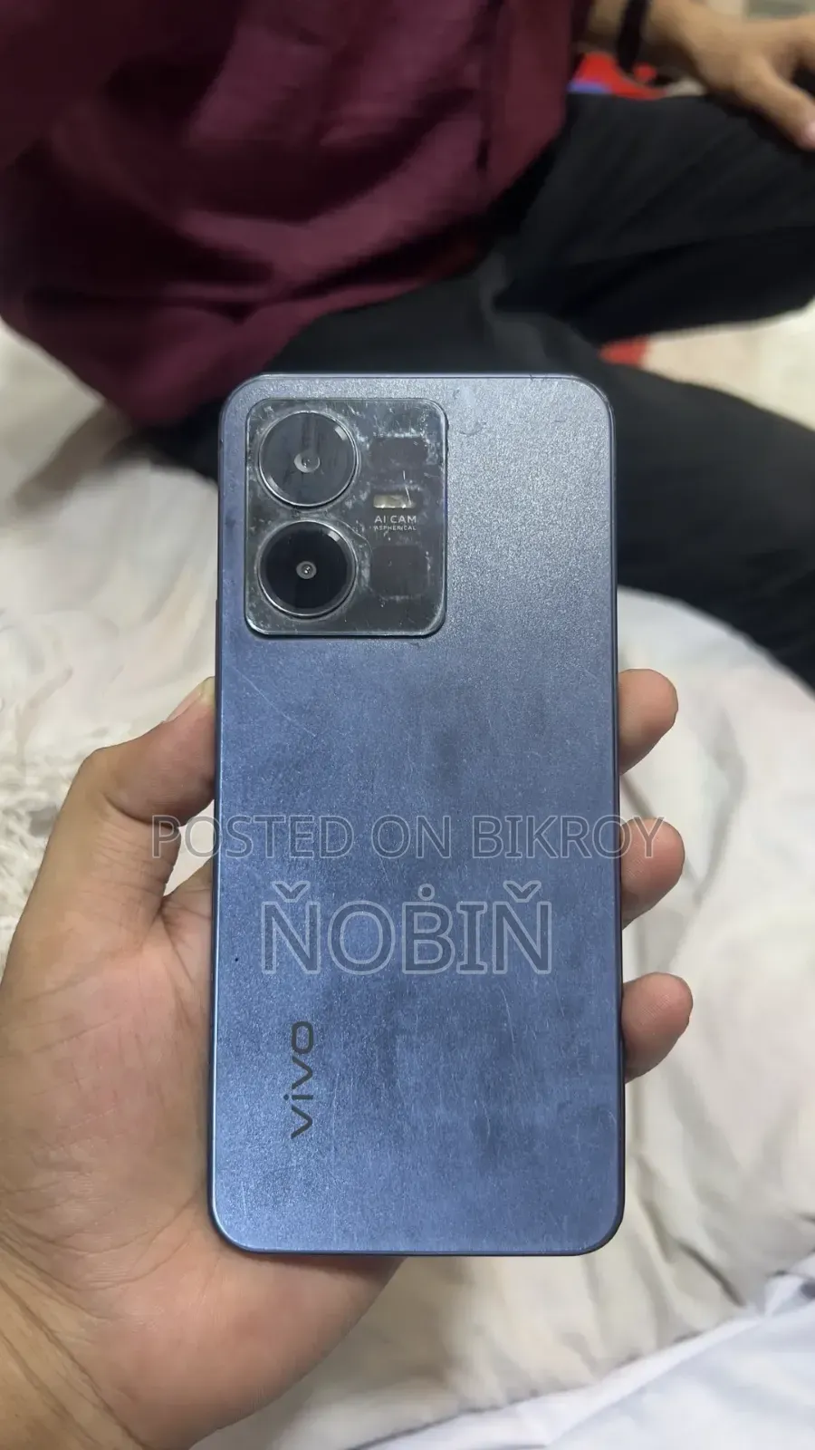 Vivo Y22s 128 GB Blue