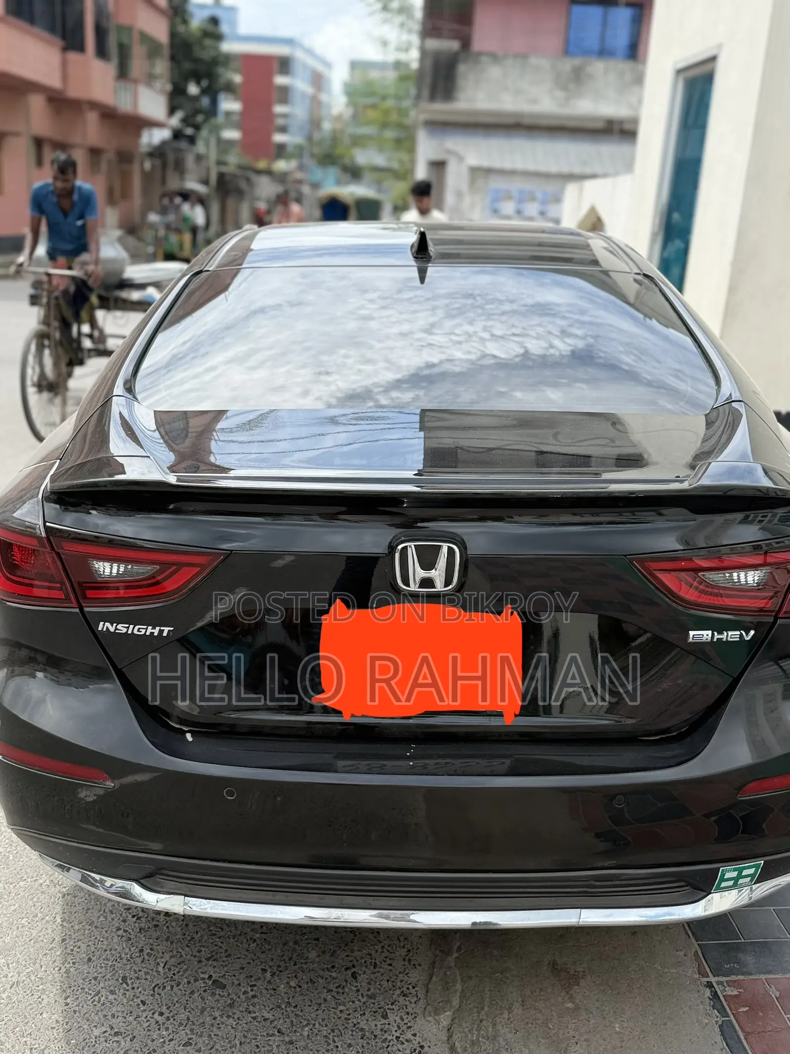 Honda Insight EX 2020 Black
