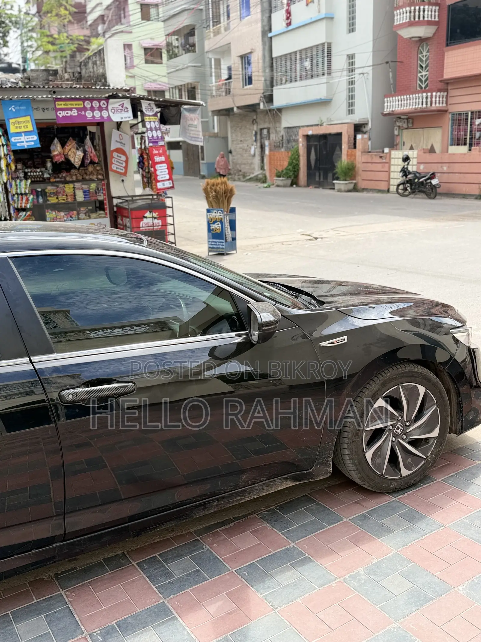 Honda Insight EX 2020 Black