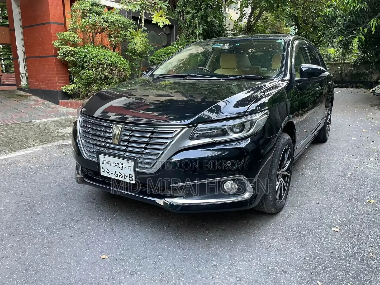 টয়োটা প্রিমিও ১.৫ ফ্রন্ট হুইল ড্রাইভ ২০১৬ কালো