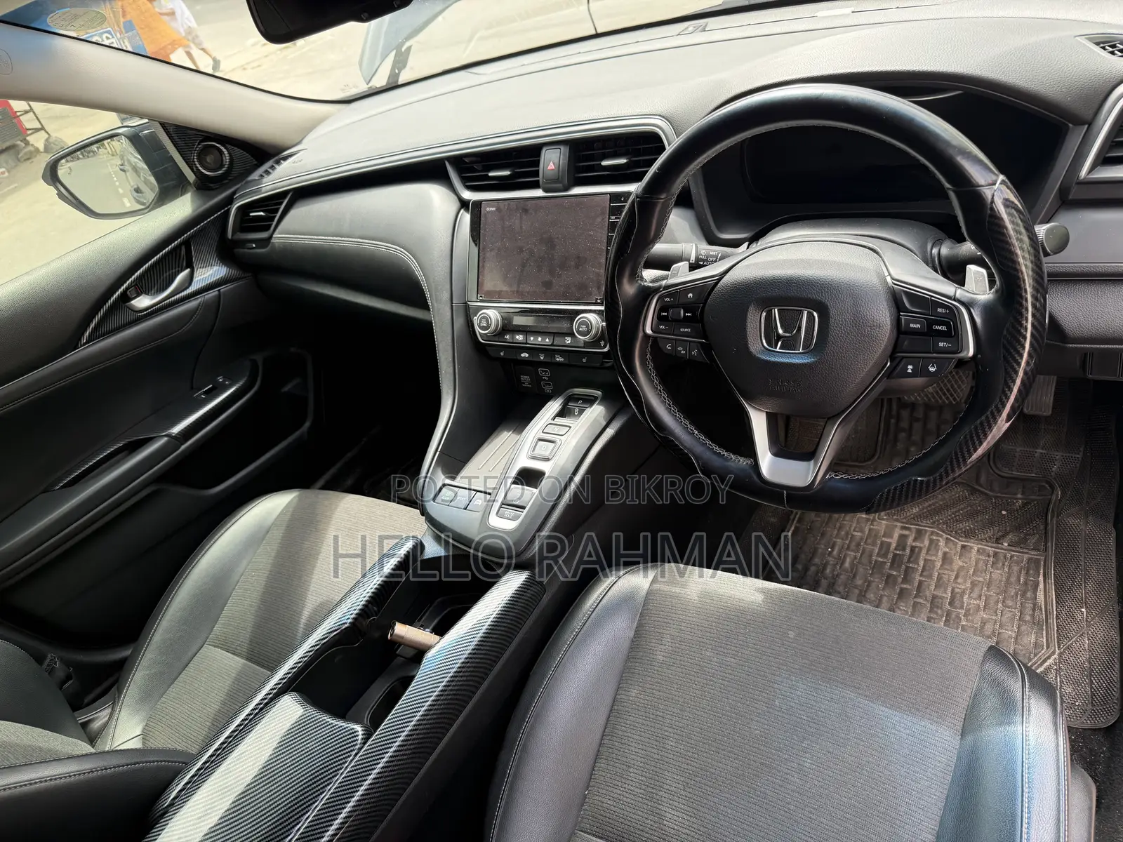 Honda Insight EX 2020 Black