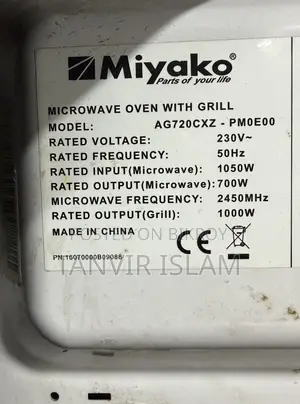 Microwave Oven
