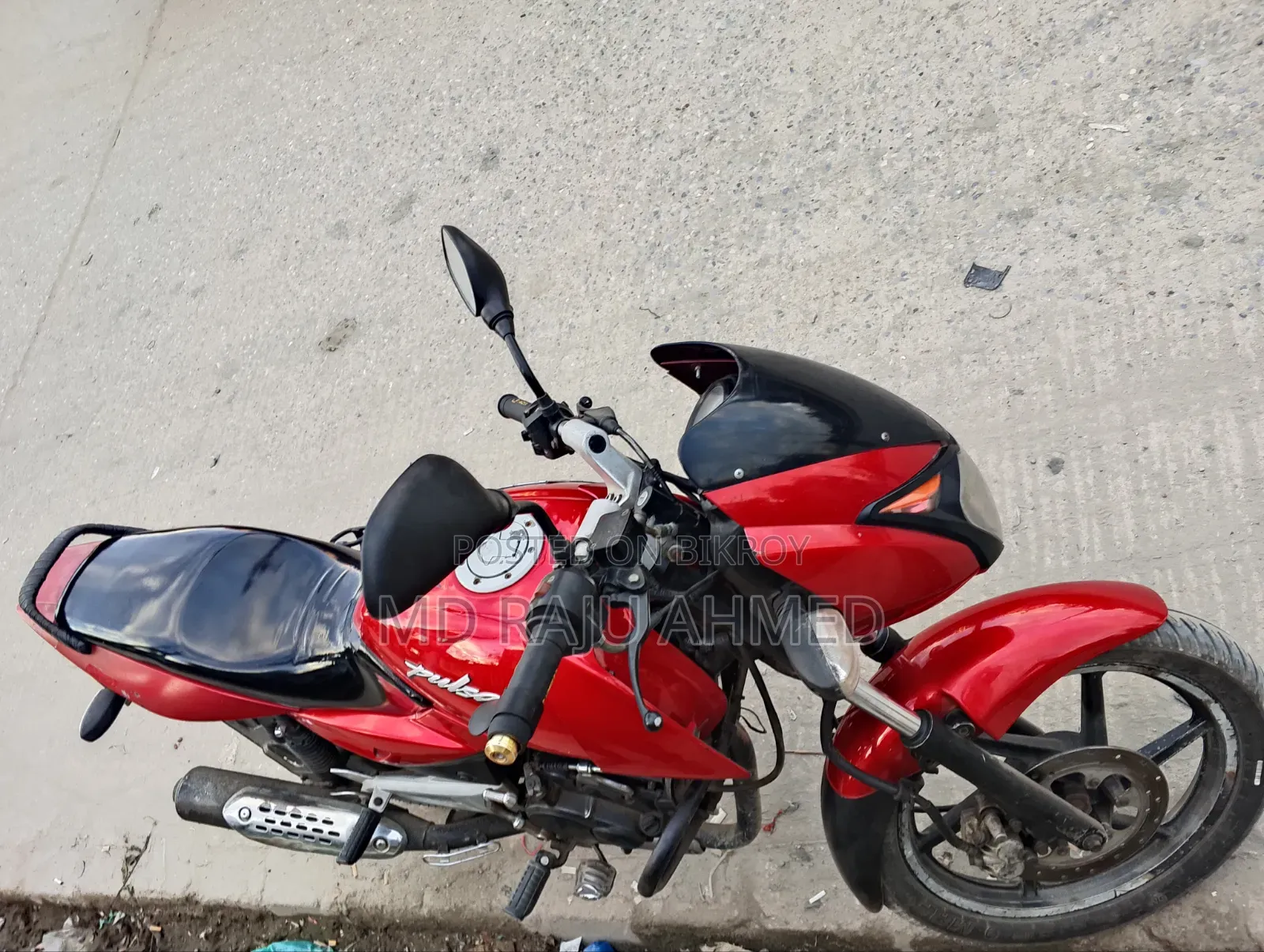 Bajaj Pulsar 150 2011 Red